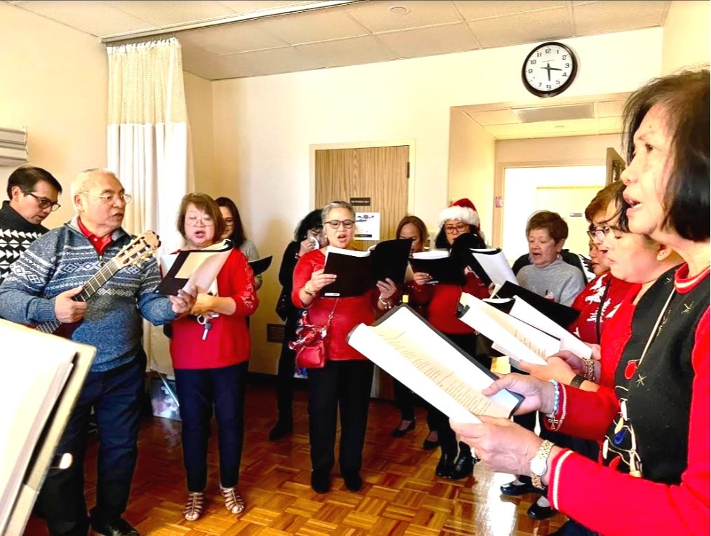 PNAGA Christmas Caroling