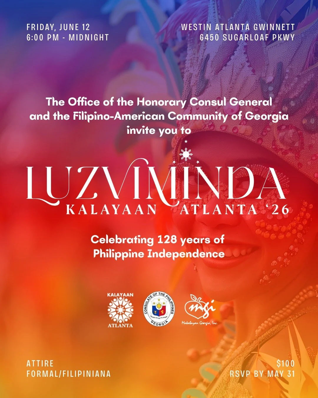 PNAGA Celebrates 128 years of Philippine Independence