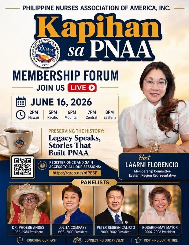 Lessons from Leadership: A Kapihan Conversation with PNAA Past Presidents