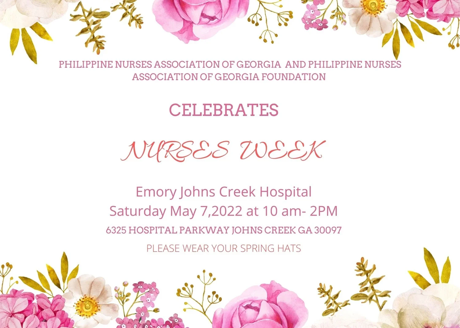 PNAGA Nurses Week 2022
