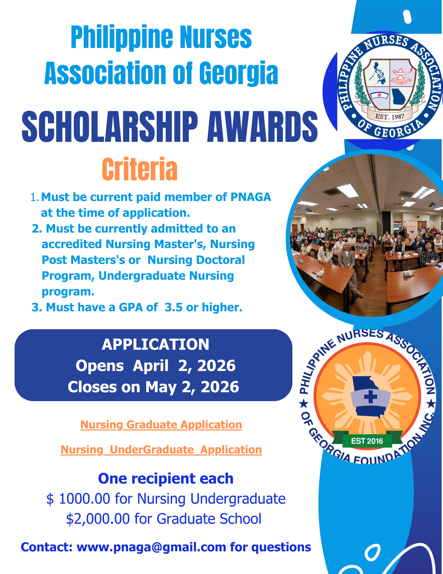2026 Scholarship Awards