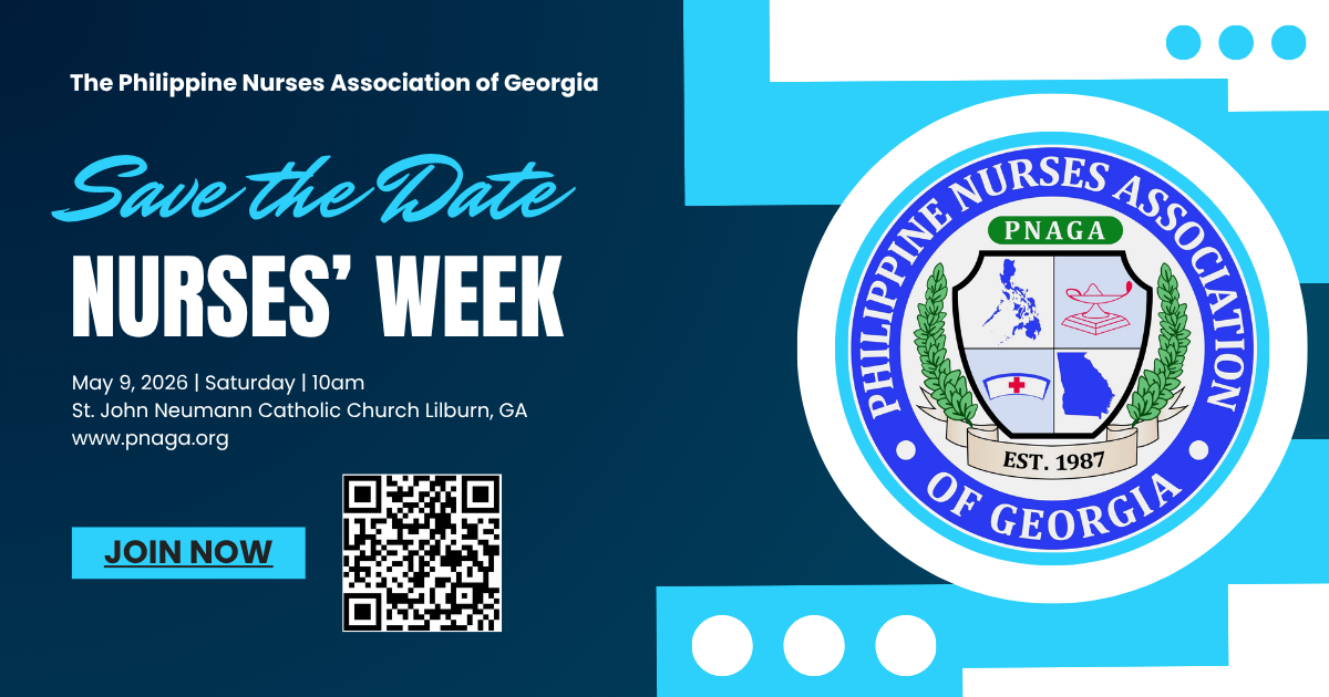 Save the Date-Nurses Week