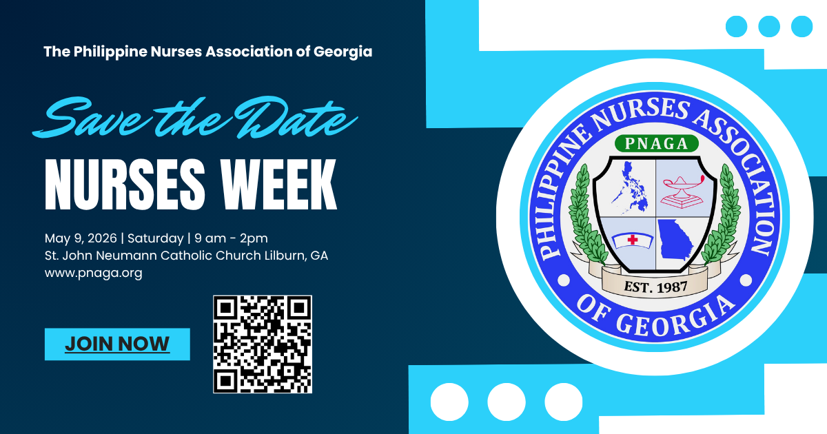 Save the Date-Nurses Week