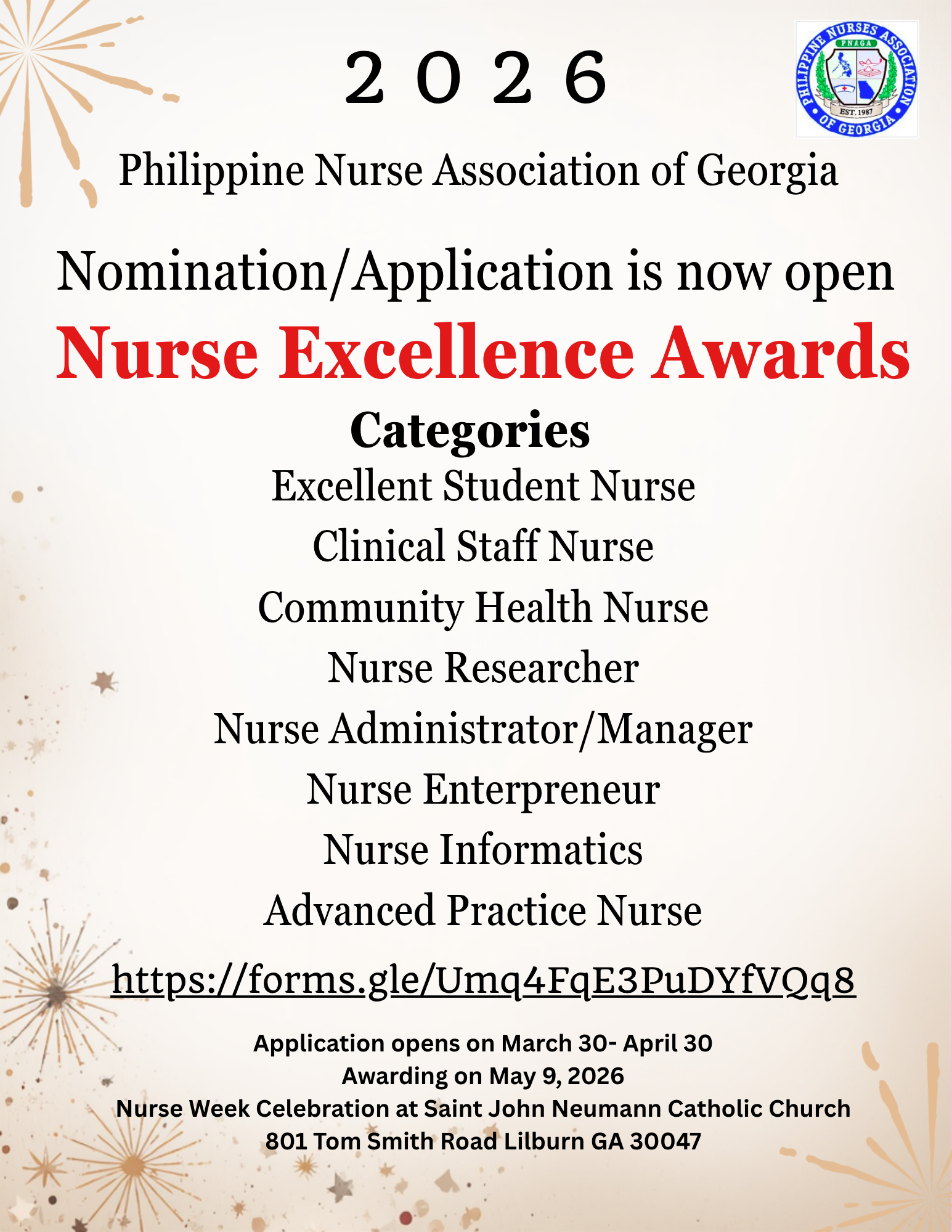 PNAGA Nurse Excellence Awards