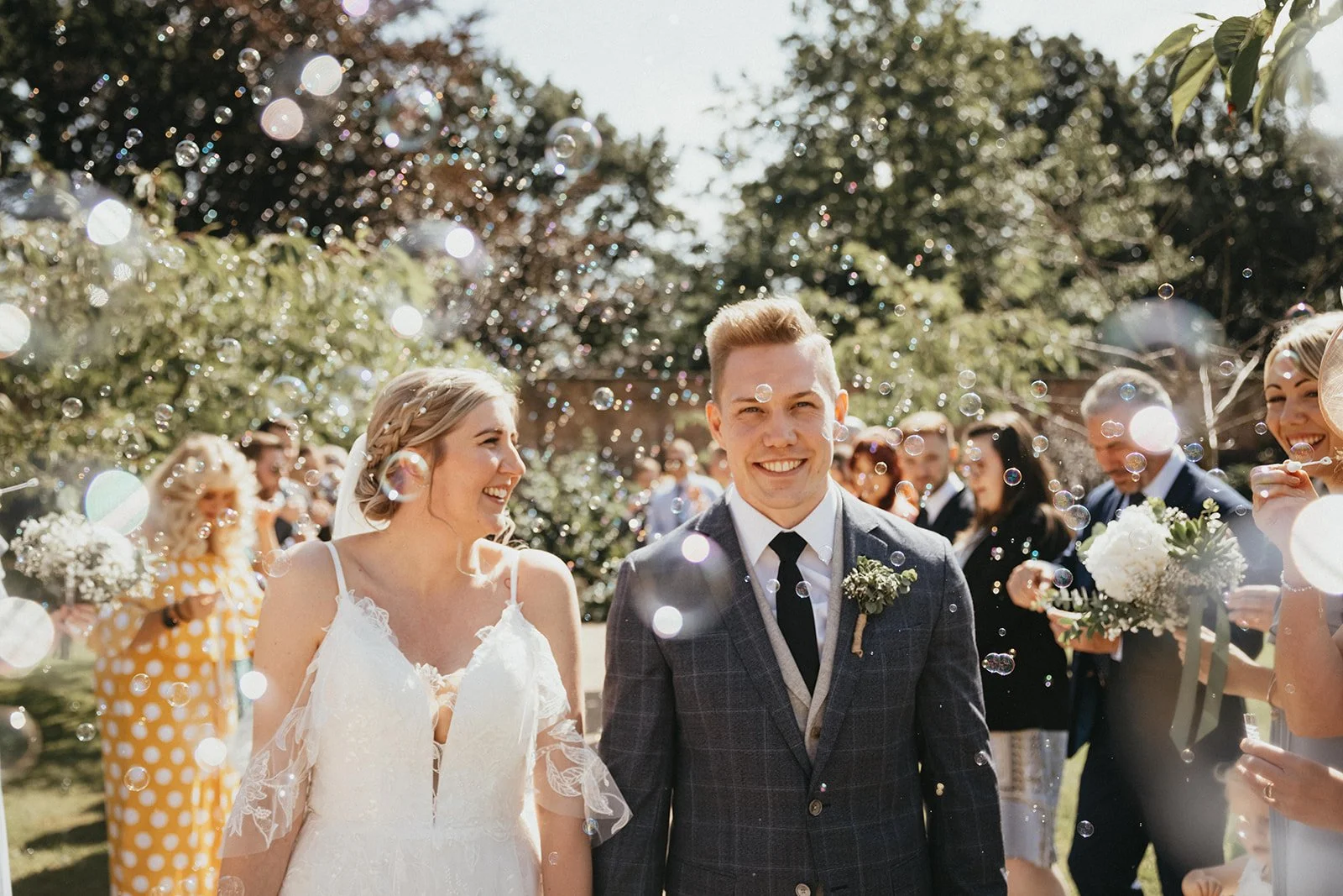 Sarah and Jamie's Wedding at Thorpe Garden!