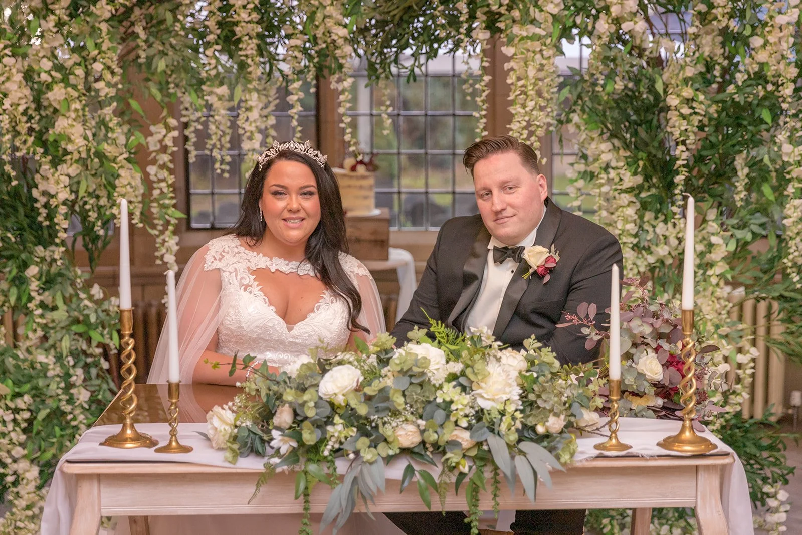 Bridal Hair and Make up at Moxhull Hall