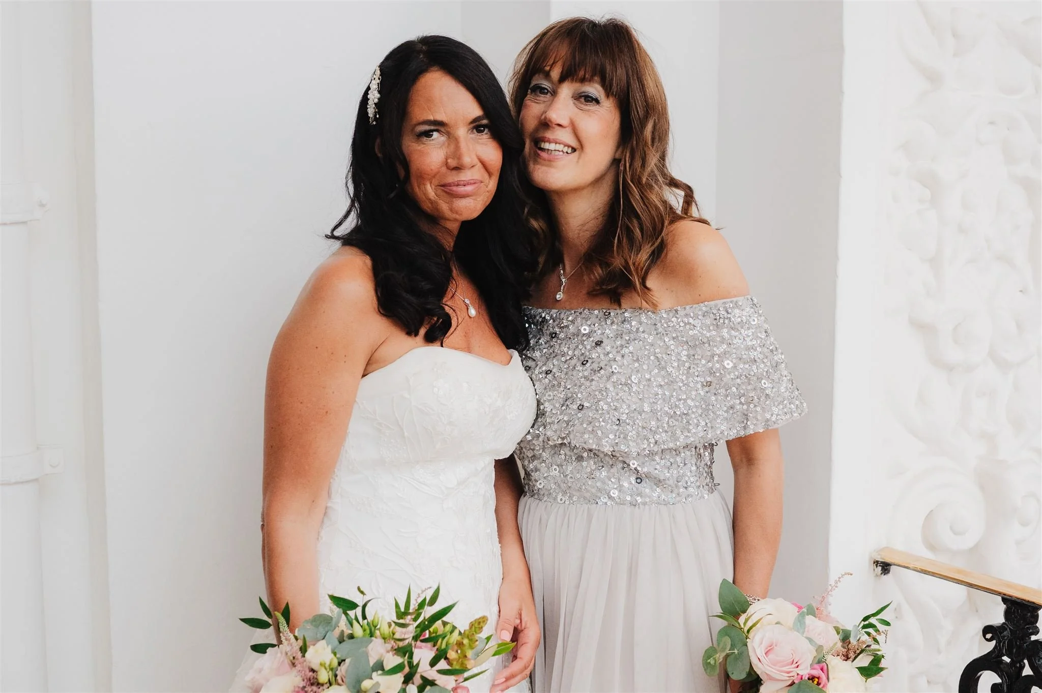 Bridal Hair and Make up at Prestwold Hall, Loughborough