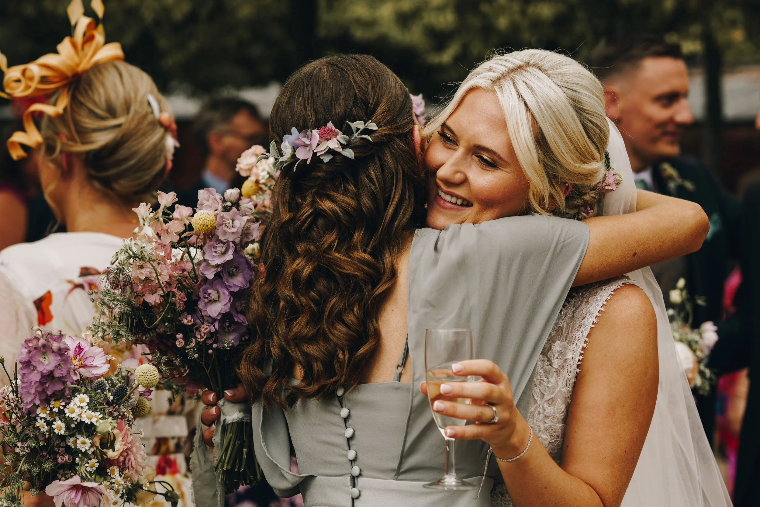 Isla and Chris' Thorpe Garden Wedding