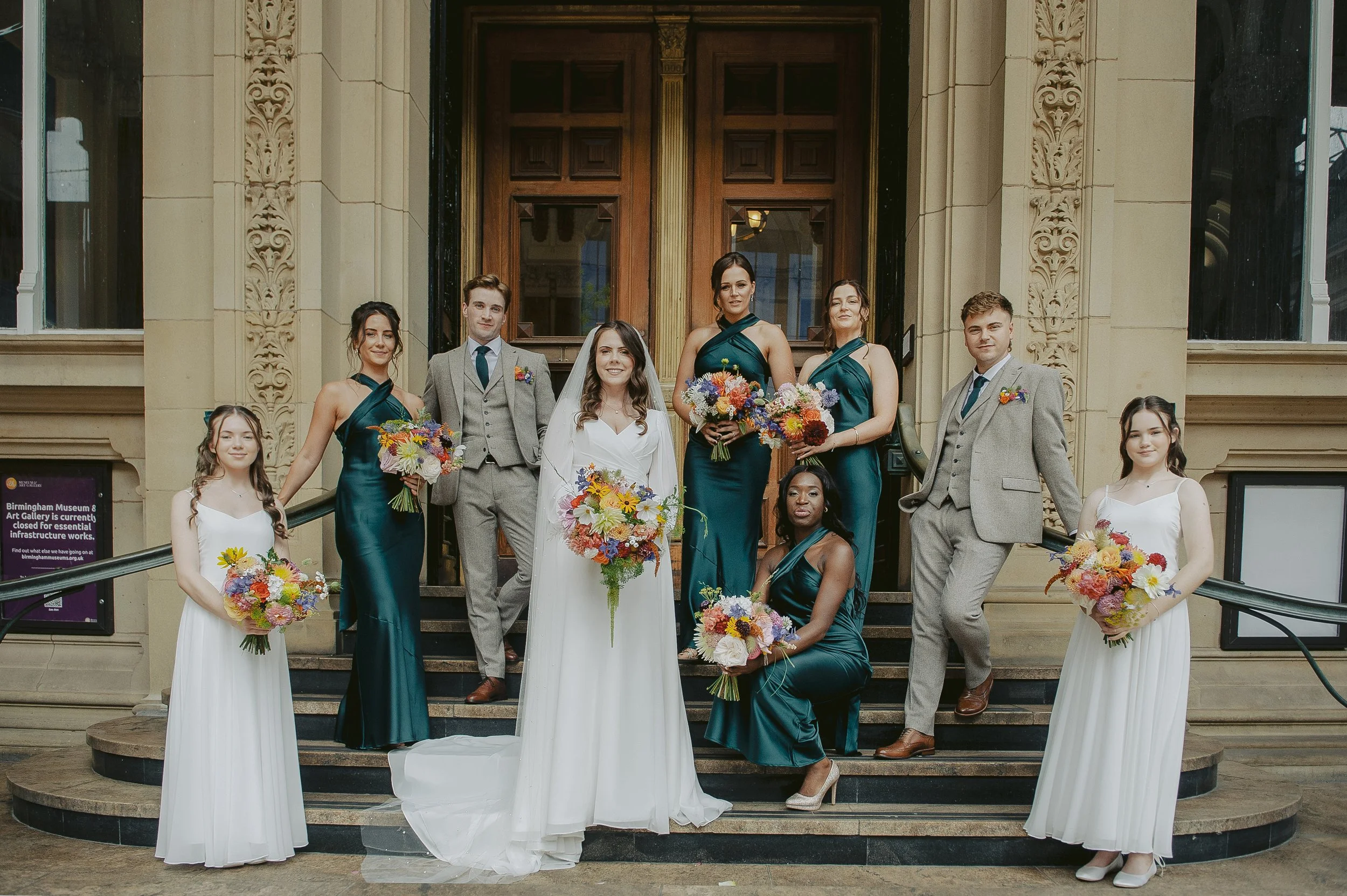 Lara and Jim's Wedding at Birmingham Museum & Art Gallery
