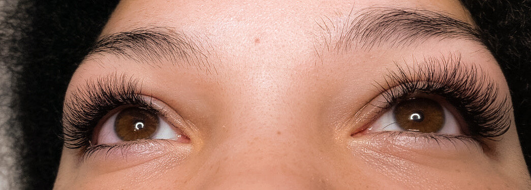 After: Medium Volume Lash 