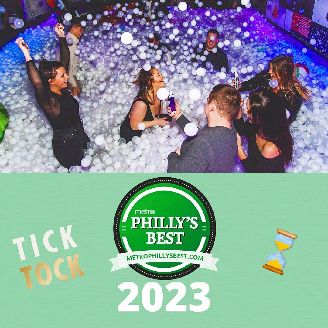 🗳️ We are up for Metro Philly's Best of 2023🏆 We couldn&rsquo;t do what we do best without you and there are only a few days left to support your local businesses. 

Click the 2nd link in our bio to vote now! 👆 

#PhillysBest2023 #SupportLocal #Vo