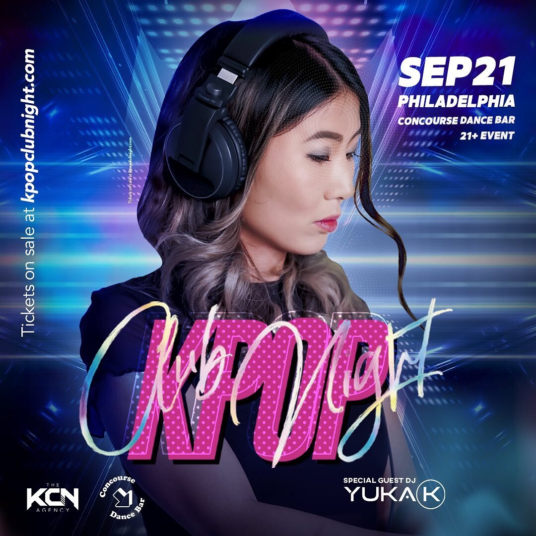 @kpopclubnight is coming to Concourse! Come out, grab a drink &amp; dance to your favorite KPOP star. @djyuka is DJing from 9pm-2am &amp; it's a 21+ event. Click the link in bio for tickets! 

Tag us in your pics! 📸😏📸

#시애틀 #シアトル #西雅圖 #kpoplcubnig