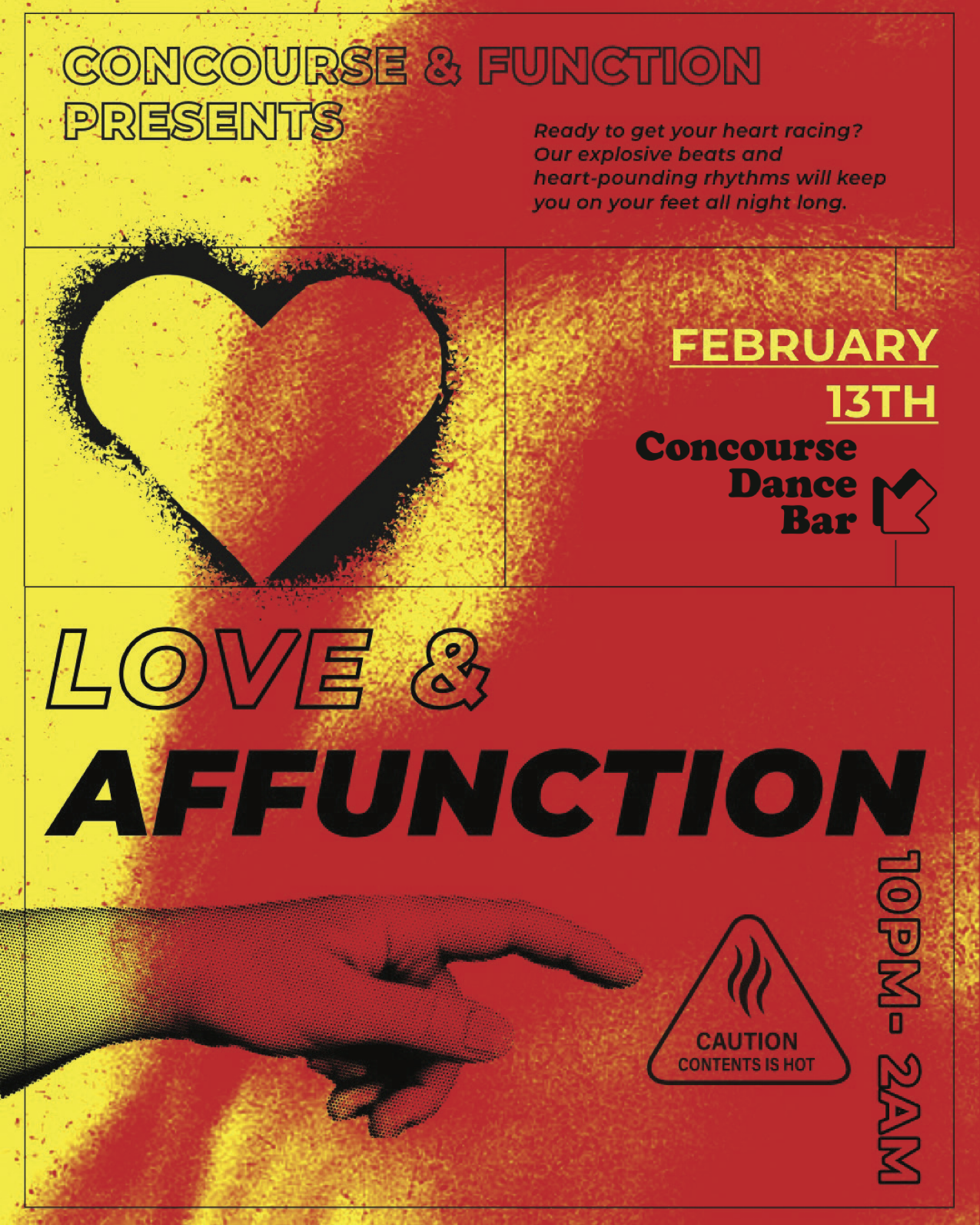 Love & Affunction (10PM-2AM)