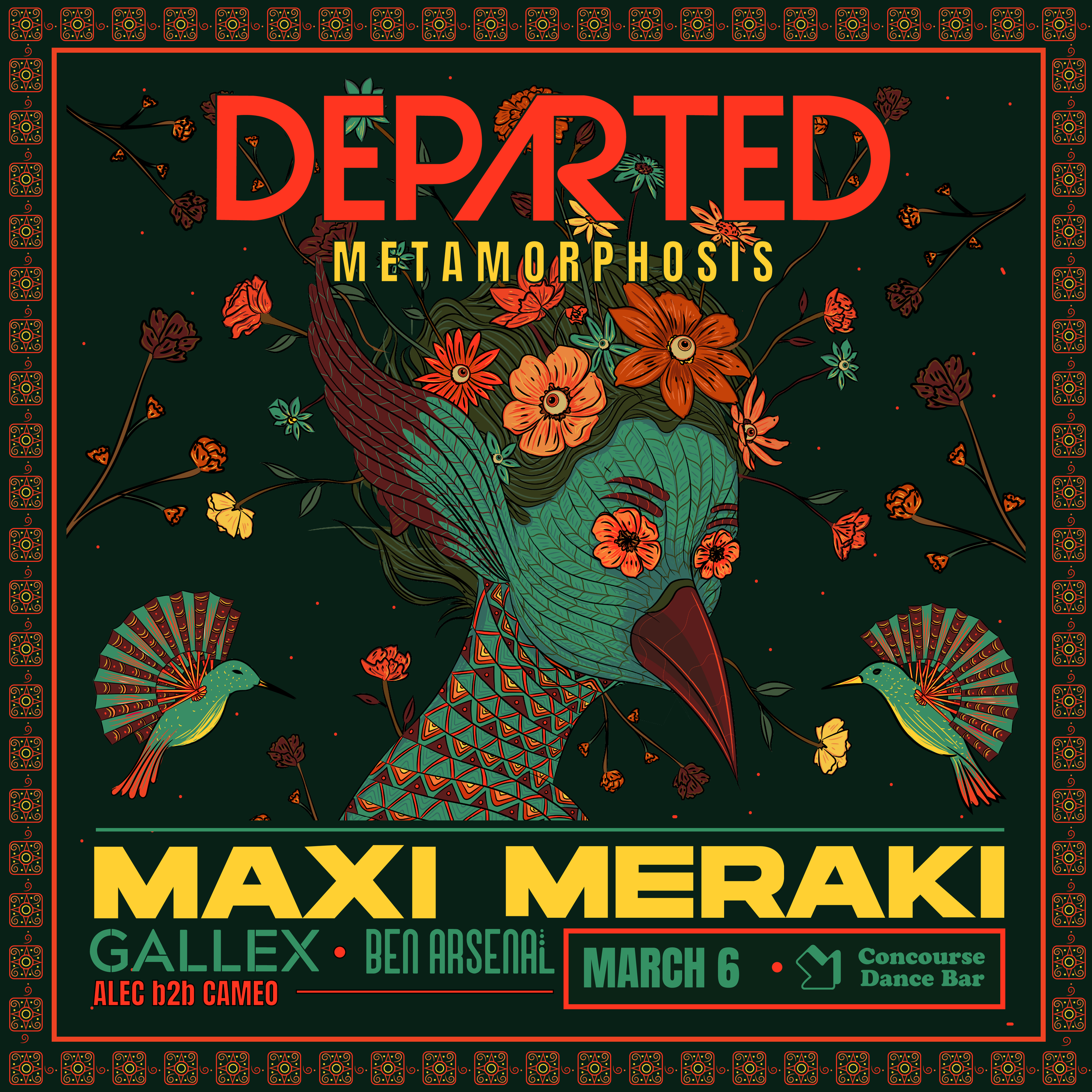 Departed Season 5 Premier: Metamorphosis (9PM - 2AM)