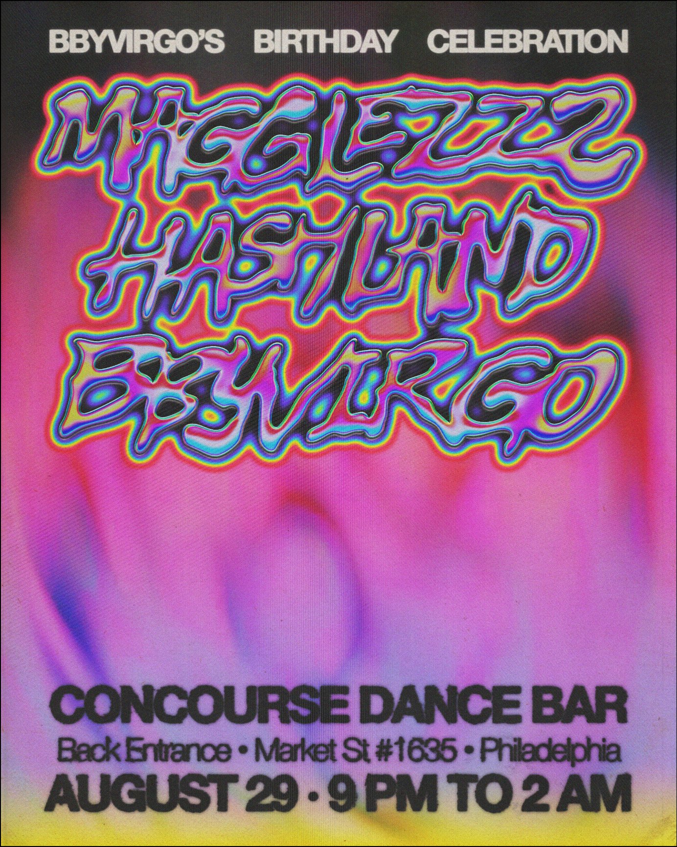 Bbyvirgo's Birthday Celebration (9PM-2AM)