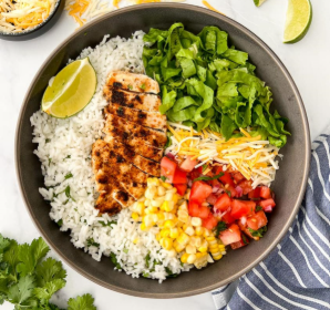 Chicken Burrito Bowl