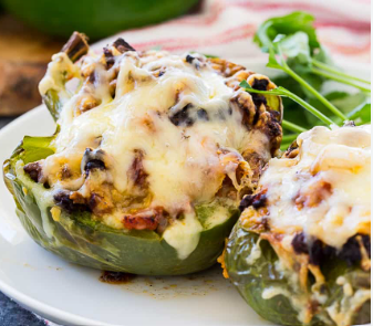 Taco Stuffed Peppers (Gluten Free)