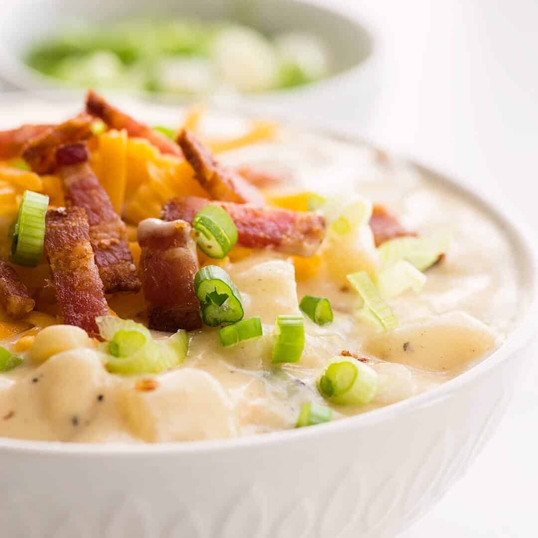 Loaded Baked Potato Soup