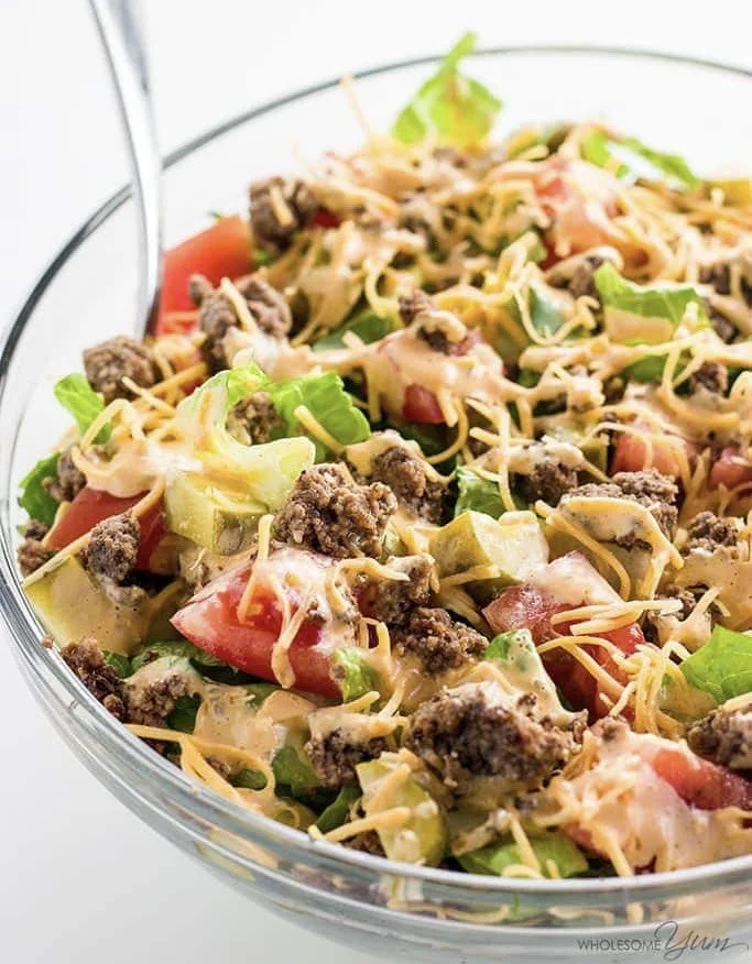 Big Mac Salad