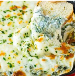 Spinach Parmesan Dip