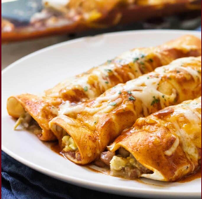 Breakfast Enchiladas