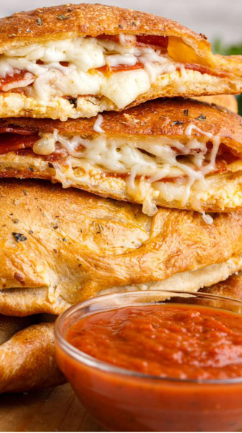 Pepperoni Calzones
