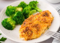 Crispy Ranch Chicken & Broccoli