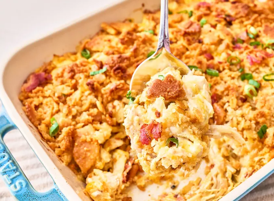 Neiman Marcus Chicken Casserole