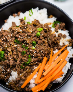 Korean Beef Bowl