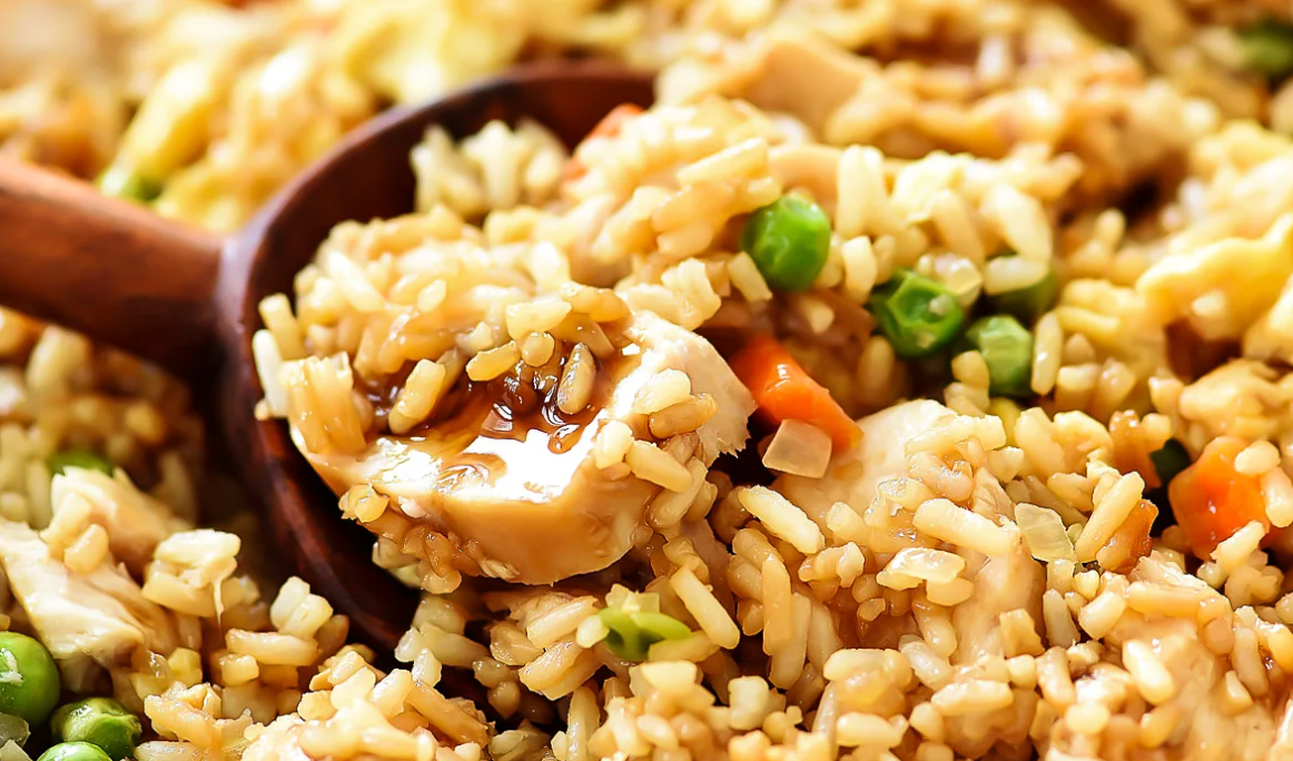 Chicken Teriyaki Fried Rice