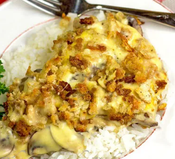 Pepperjack Chicken Casserole