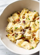 Cheesy Bacon Ranch Tortellini