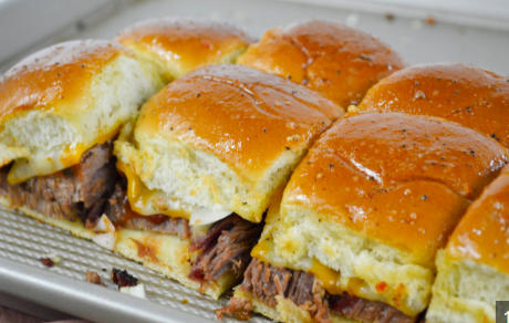 BBQ Brisket Sliders