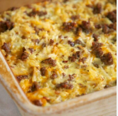 Christmas Morning Breakfast Casserole