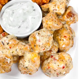 Wingstop Garlic Parmesan Boneless Wings