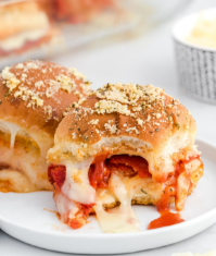 Pepperoni Pizza Sliders