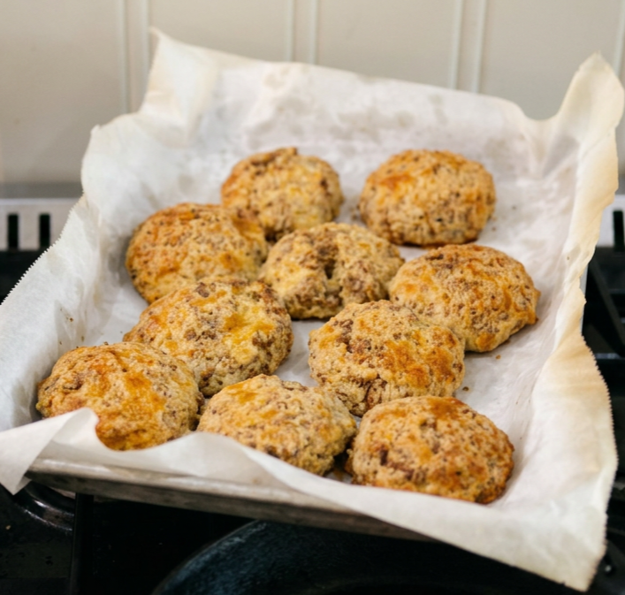 Breakfast Sausage Biscuit