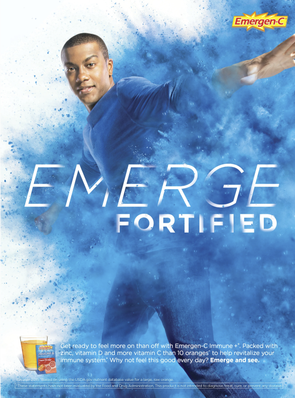 Emerge and See