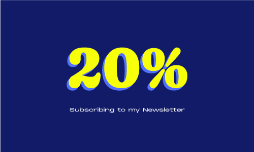 Get a 20% off on the price of The Office Cross Stitch Advent Calendar subscribing to my newsletter