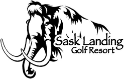 Sask Landing Golf Course logo.png