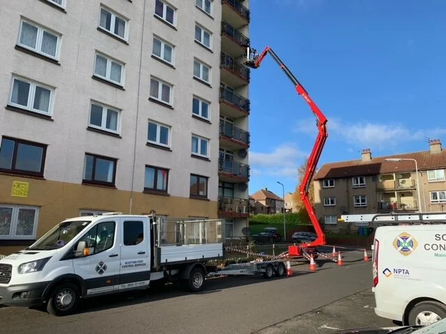 Spider Boom Lift (Cherry Picker) Hire - Now available