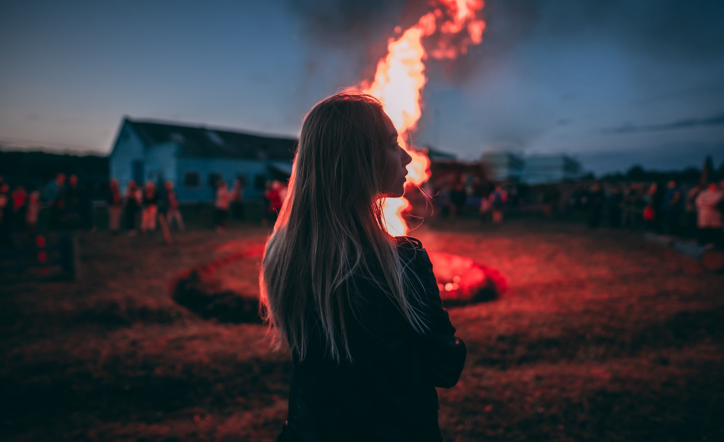 January Fires