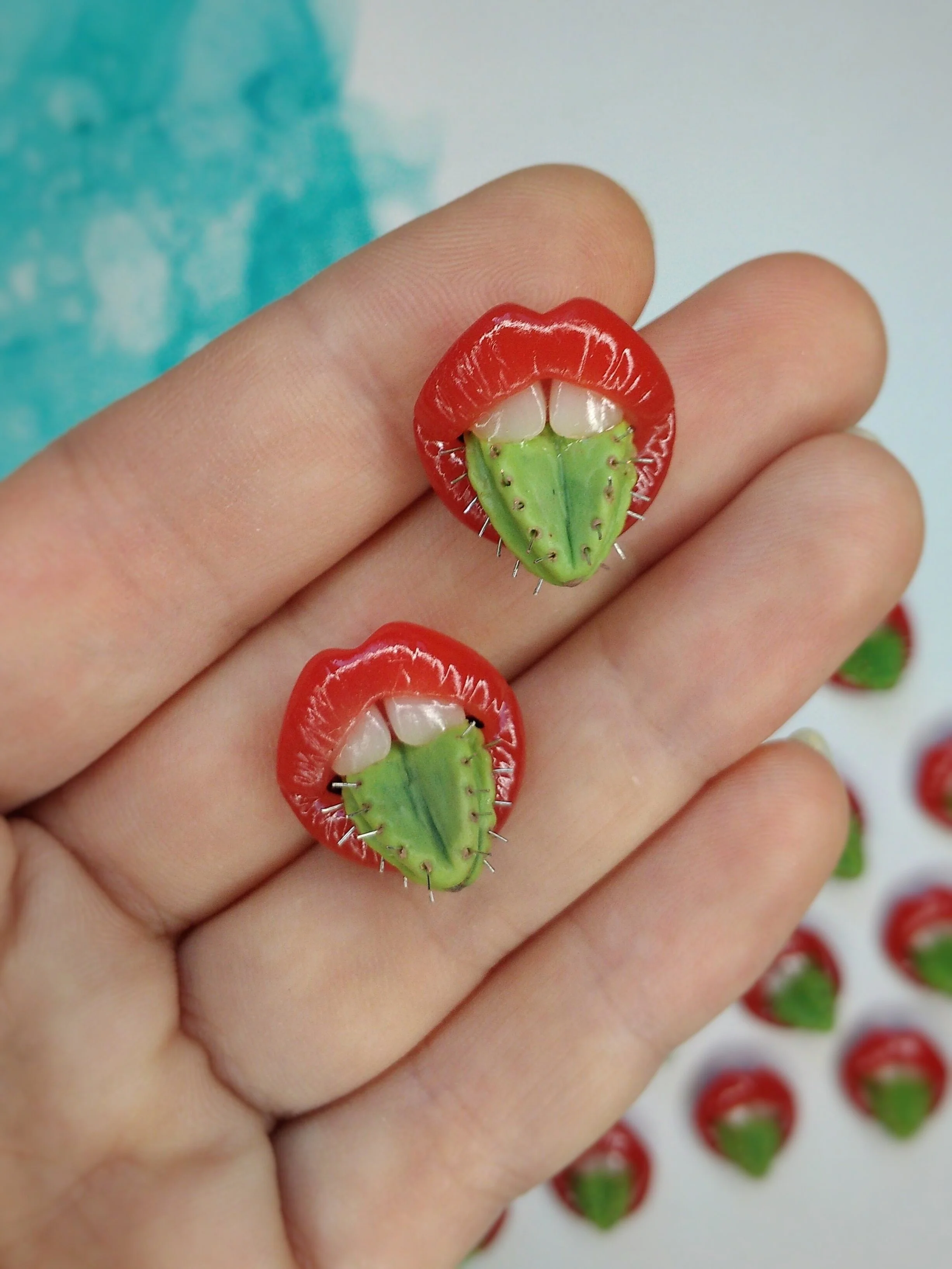 The Prickly Pear - Cactus House Earrings (2).jpeg