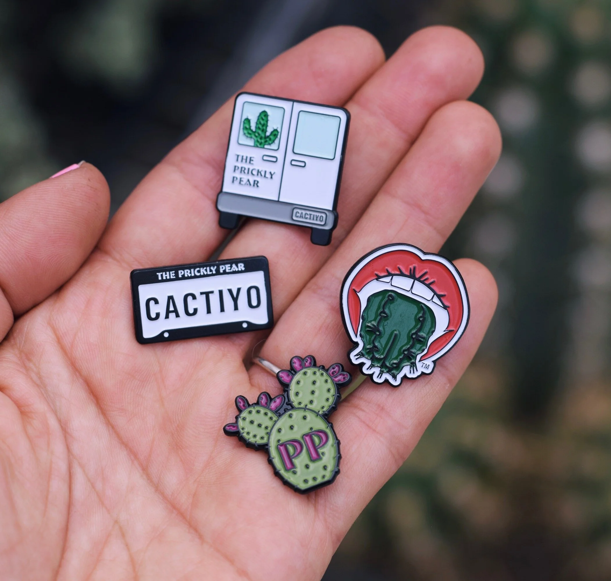PP Custom Pins