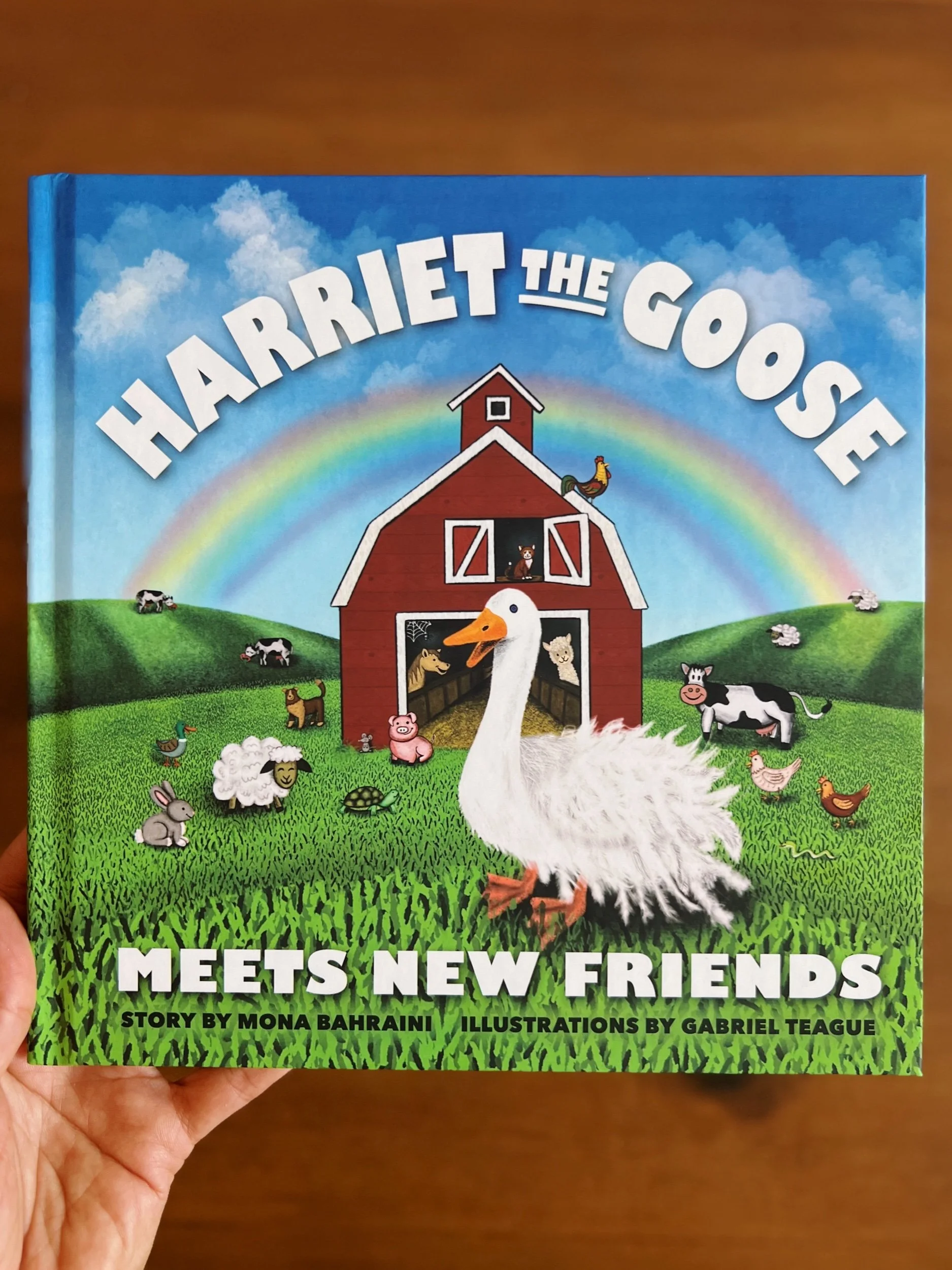 HARRIET THE GOOSE: Meets New Friends — The Prickly Pear