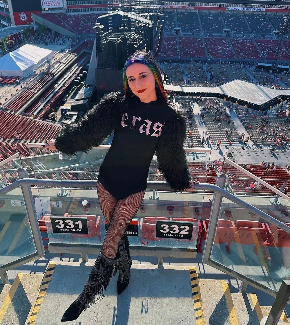 The Eras Tour: Outfits para ver a Taylor Swift en el Foro Sol ...