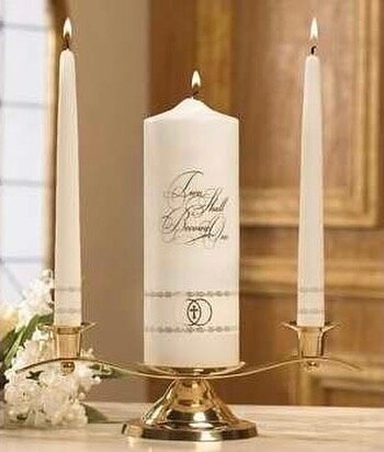 Unity Traditions - Unity Candle | Vela de la Unidad

www.mialunaservices.com

#wedding #officiant #minister #bodas #unitycandle