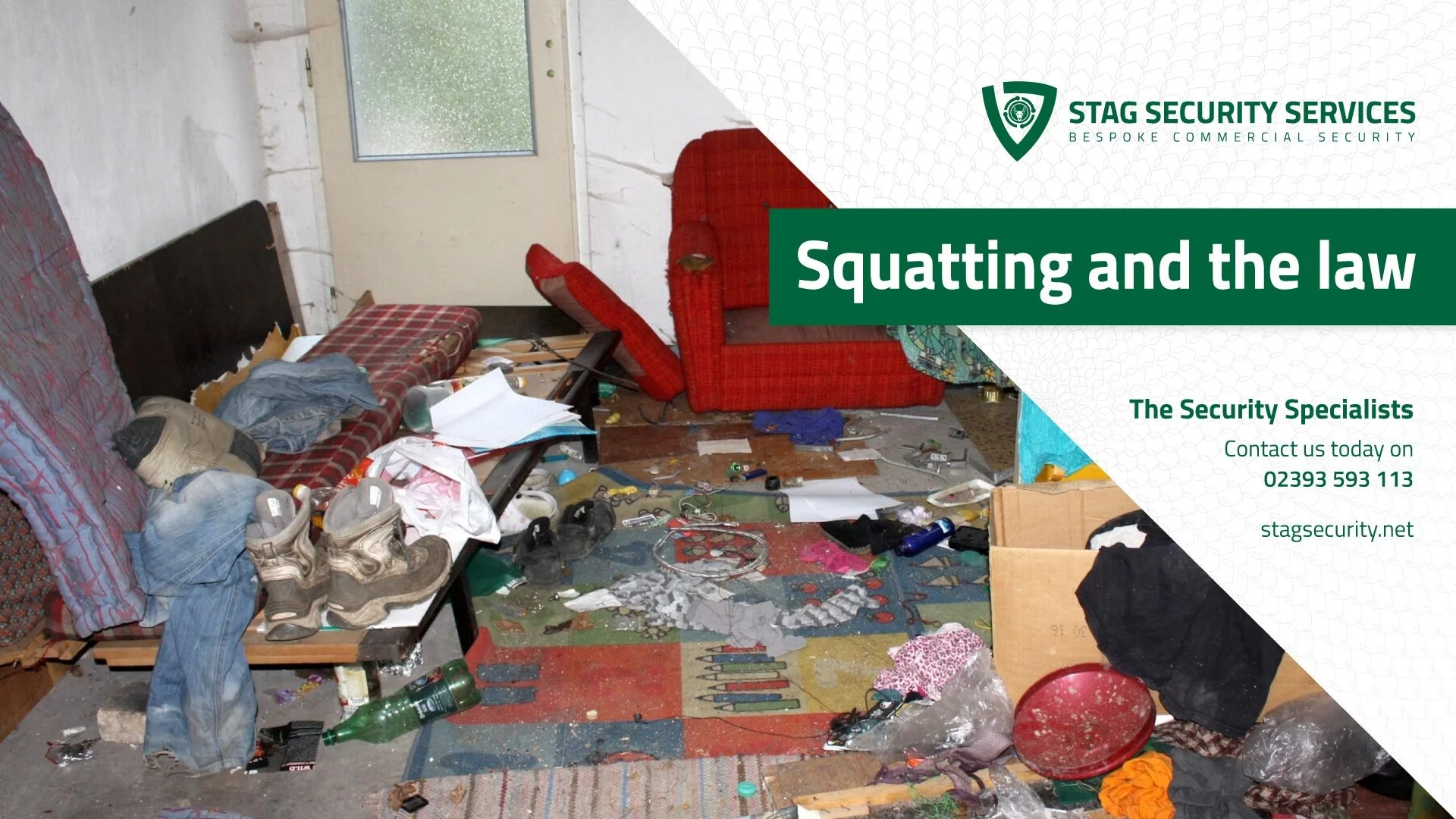 Squatting and the law