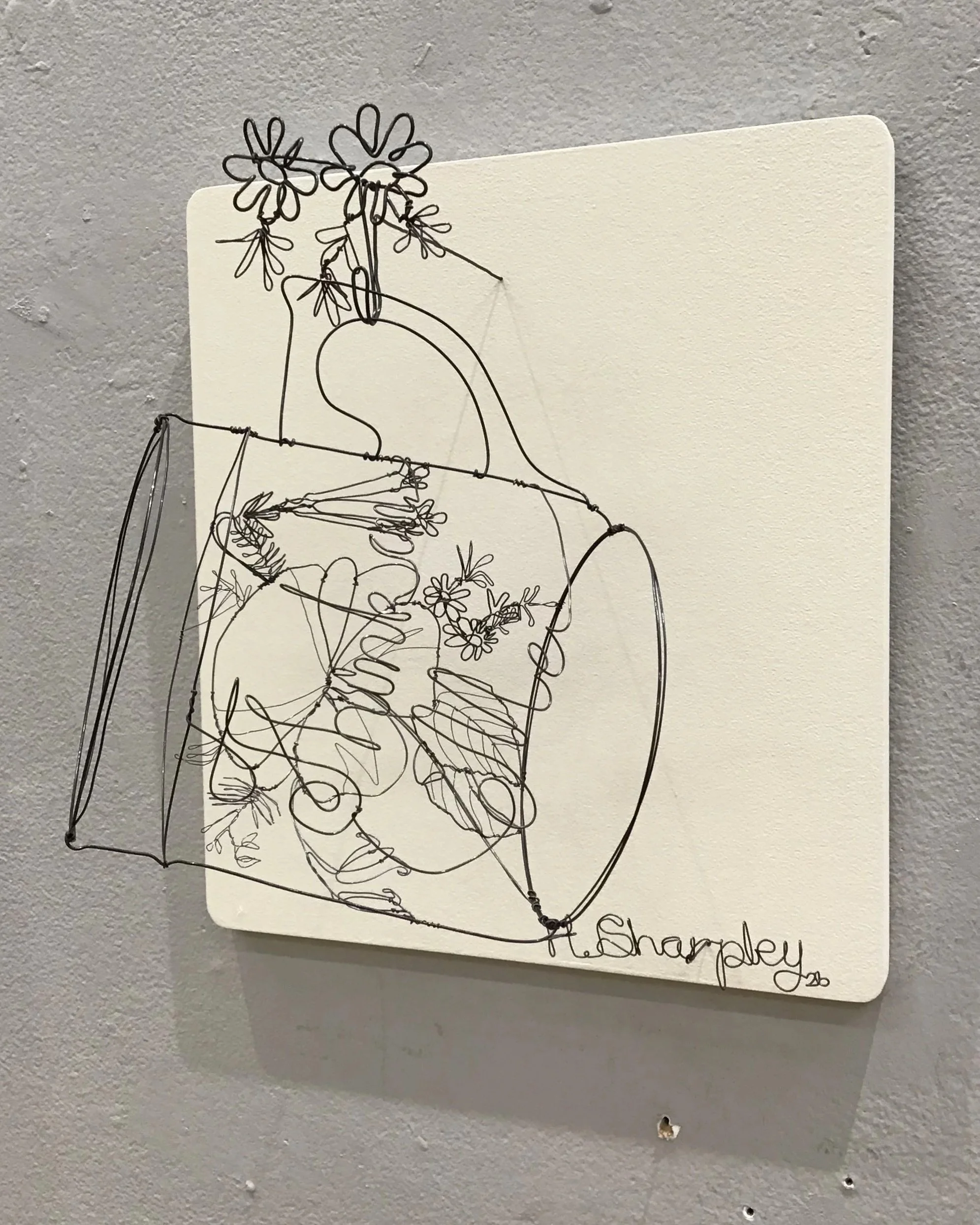 Think on Me cup and hook