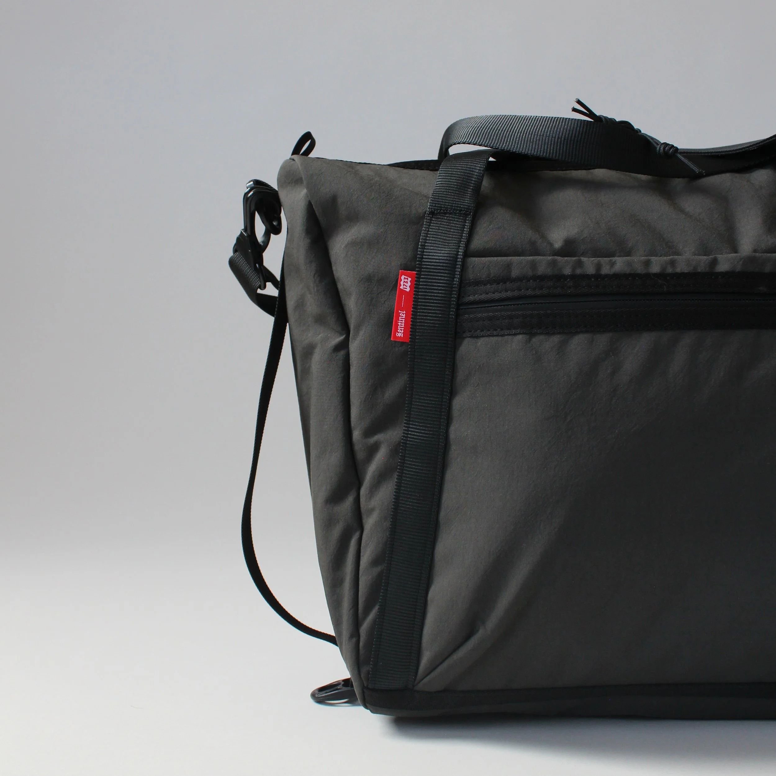 Sentinel Golf x 1733 — Tote detail shot